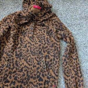 n:PHILANTHROPY Animal Print Hoodie